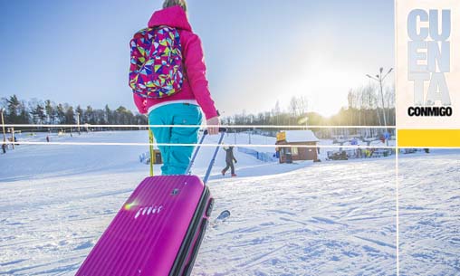 10 cosas que siempre has querido hacer en la nieve