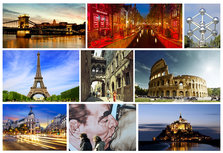 Si viajas por Europa no puedes perderte…