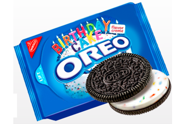 Oreo tarta de cumpleaños