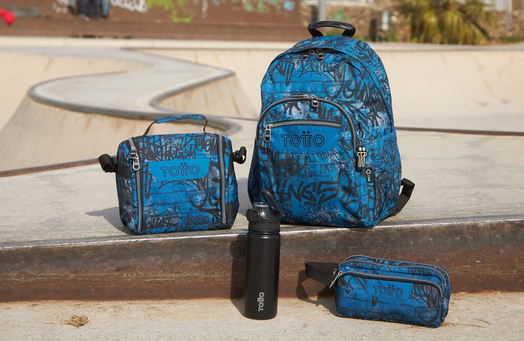Pack escolar Totto para Vuelta al Cole